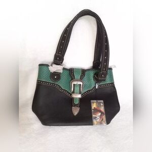 Montana West Shoulderbag Buckle Collection Western Bag